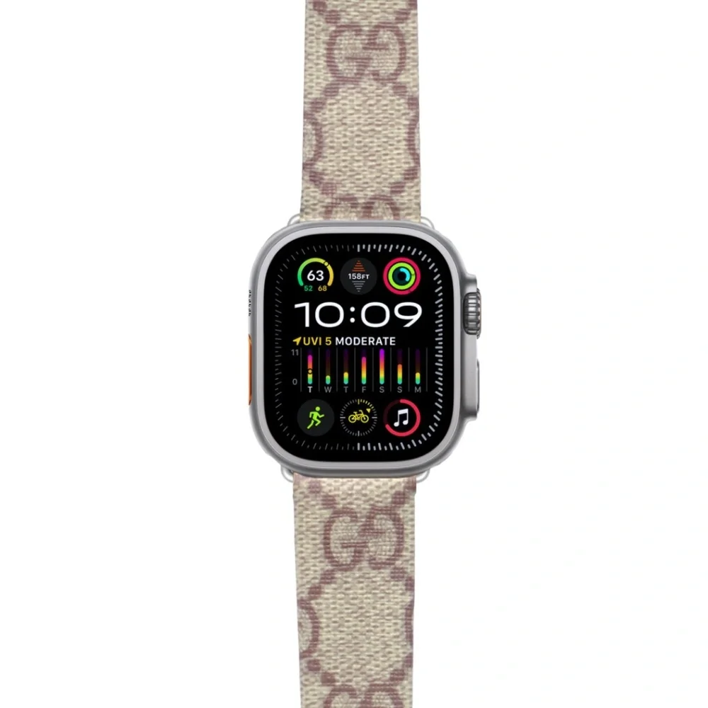 Luxury Apple watch band strap series 2 3 4 5 6 7 8 9 10 11 SE ULTRA 1 2 3 G